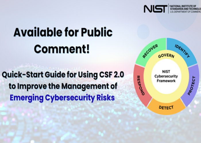 Draft CSF 2.0 Quick-Start Guide on Emerging Cybersecurity Risks Draft CSF 2.0 Quick-Start Guide on Emerging Cybersecurity Risks