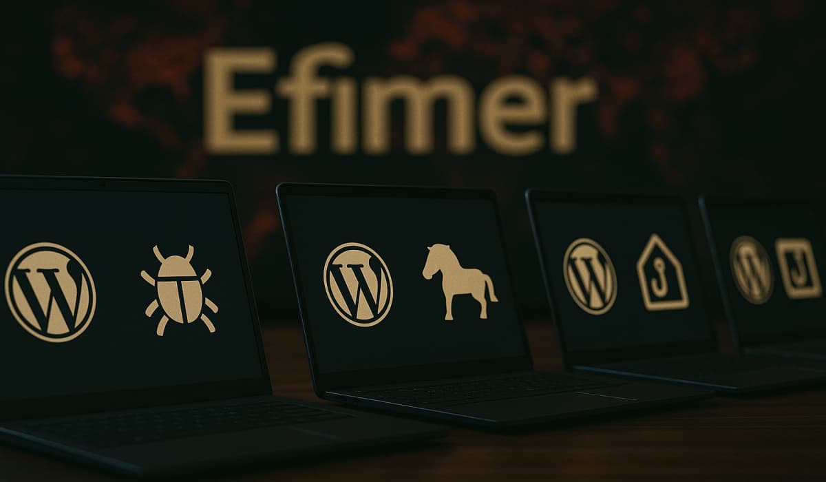 Efimer Trojan Steals Crypto, Hacks WordPress Sites via Torrents and Phishing