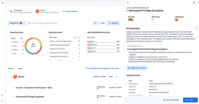 Elastic AI SOC Engine helps SOC teams expose hidden threats
