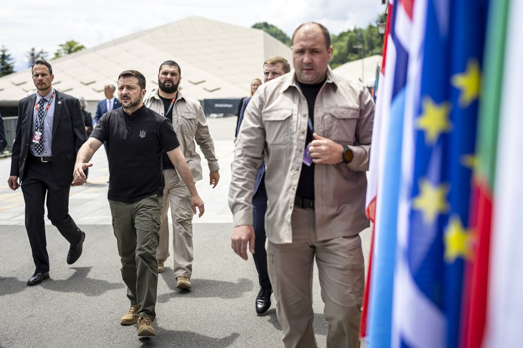 Europol-led global operation takes down pro-Russian cybercrime network Ukrainian President Volodymyr Zelensky in Switzerland in 2024. File photo: EPA-EFE