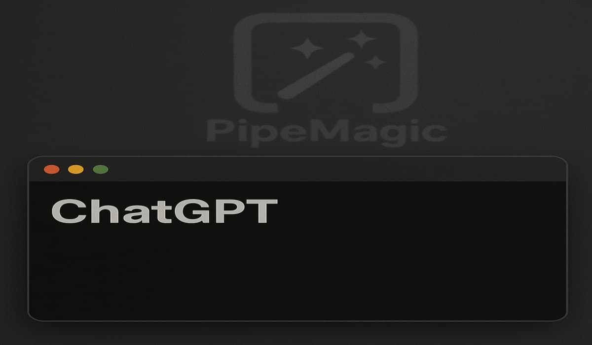 Fake ChatGPT Desktop App Delivering PipeMagic Backdoor, Microsoft