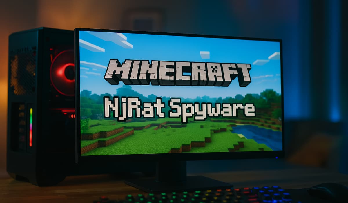 Fake Minecraft Installer Spreads NjRat Spyware to Steal Data