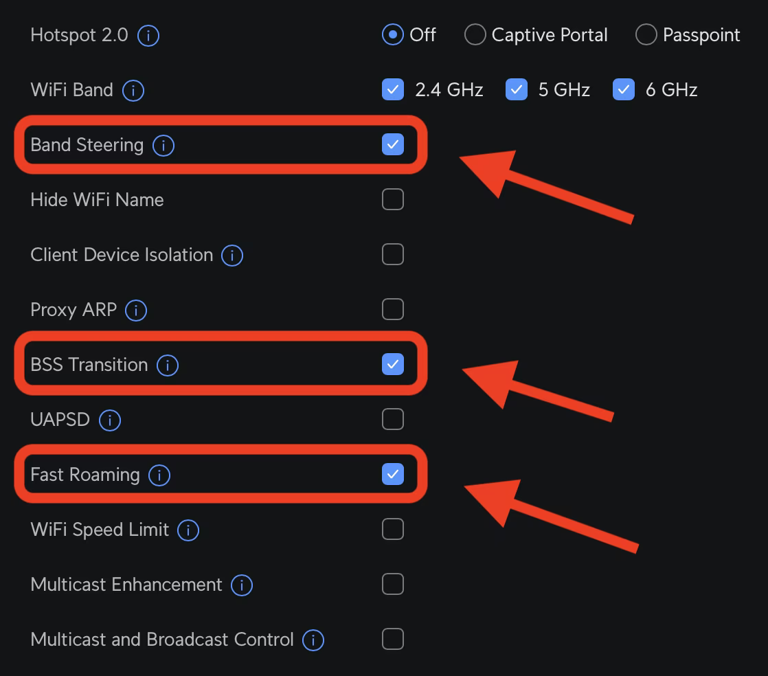 Fixing Ubiquiti WiFi Roaming | Daniel Miessler Fixing Ubiquiti WiFi Roaming | Daniel Miessler
