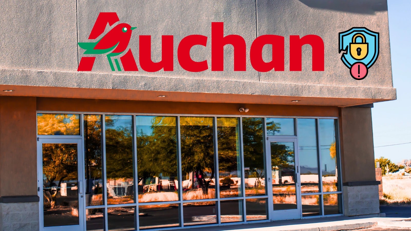 French Retailer Auchan Cyberattack  - Thousands of Customers Personal Data Exposed