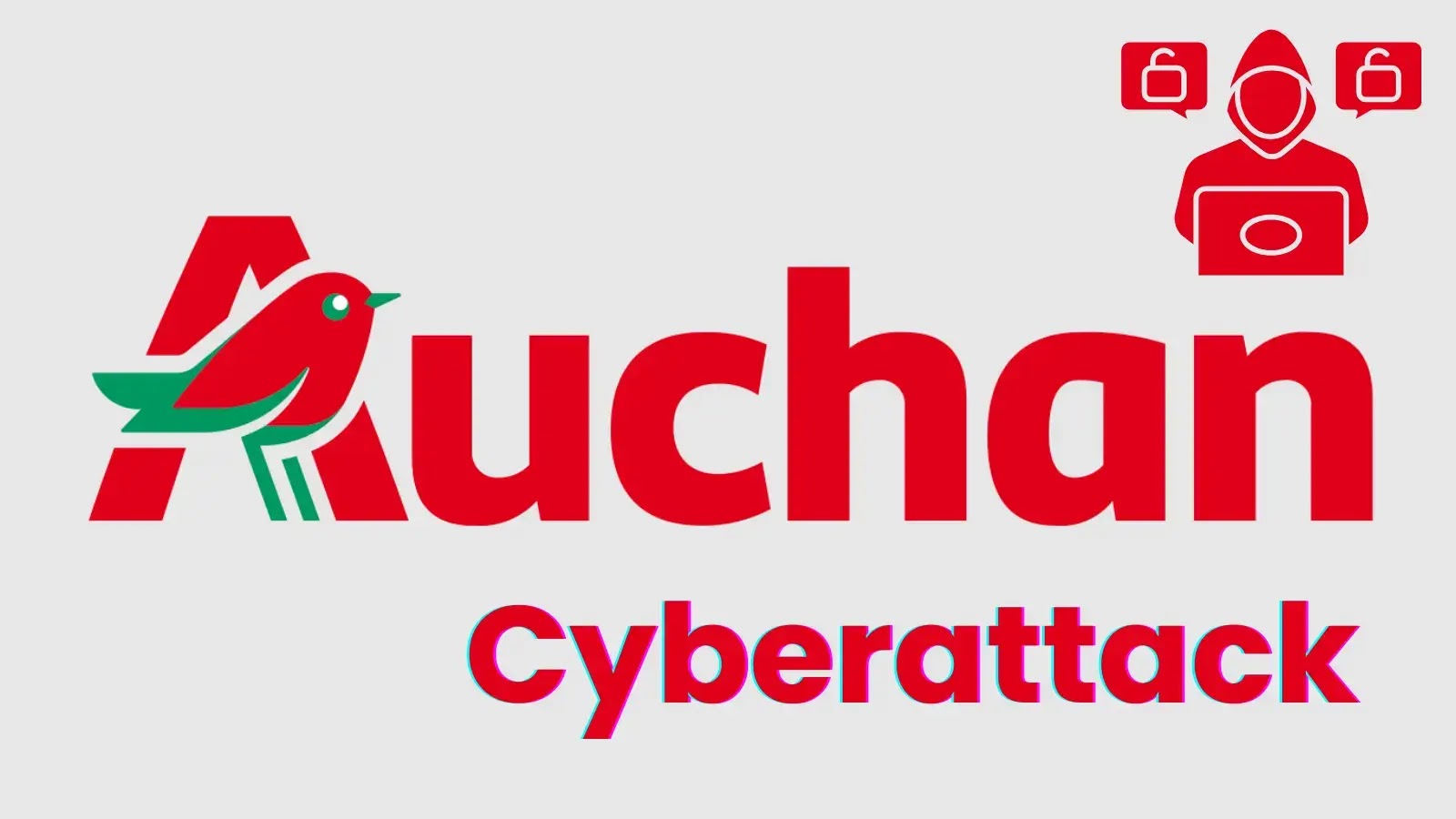 French Retailer Auchan Hit by Cyberattack, Customer Data Compromised