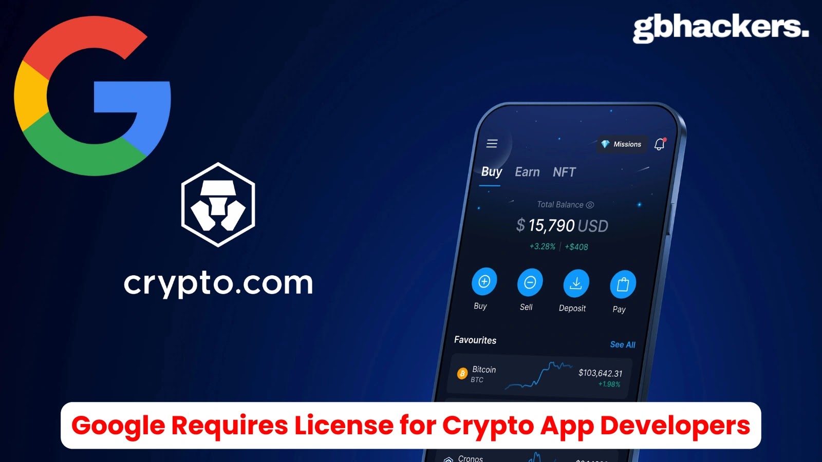 Google Mandates License or Certification for Crypto App Developers