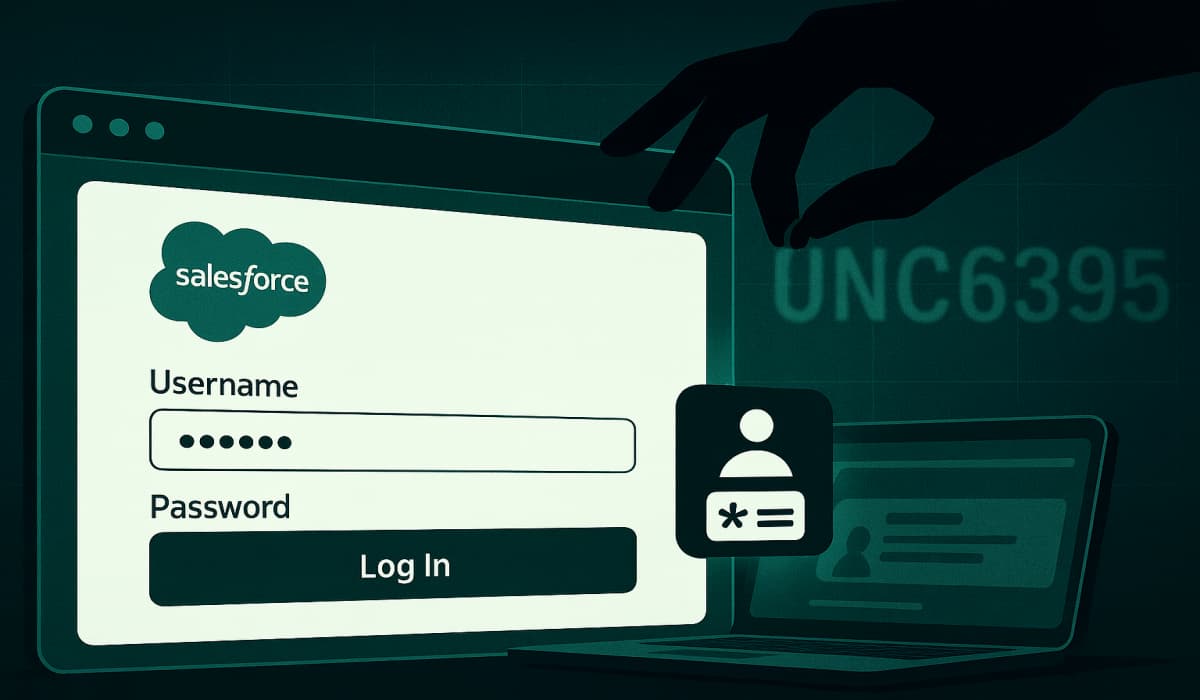 Google Reveals UNC6395’s OAuth Token Theft in Salesforce Breach