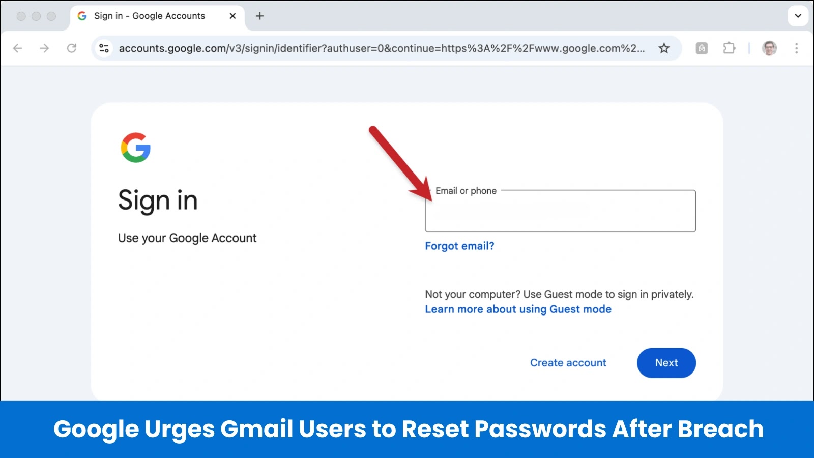 Google Urges 2.5B Gmail Users to Reset Passwords After Salesforce Breach