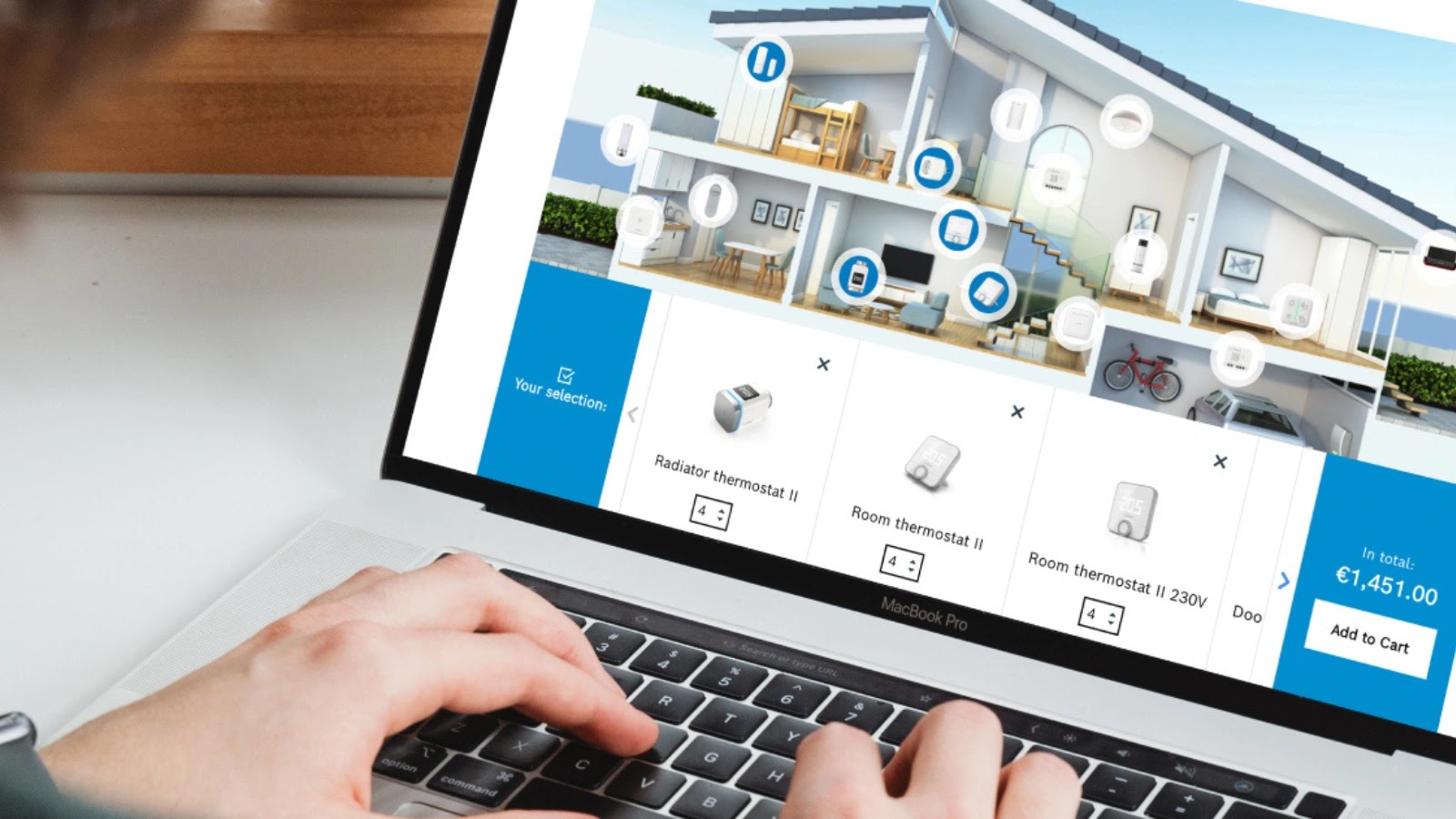 Guided Selling in 3D Product Configurators