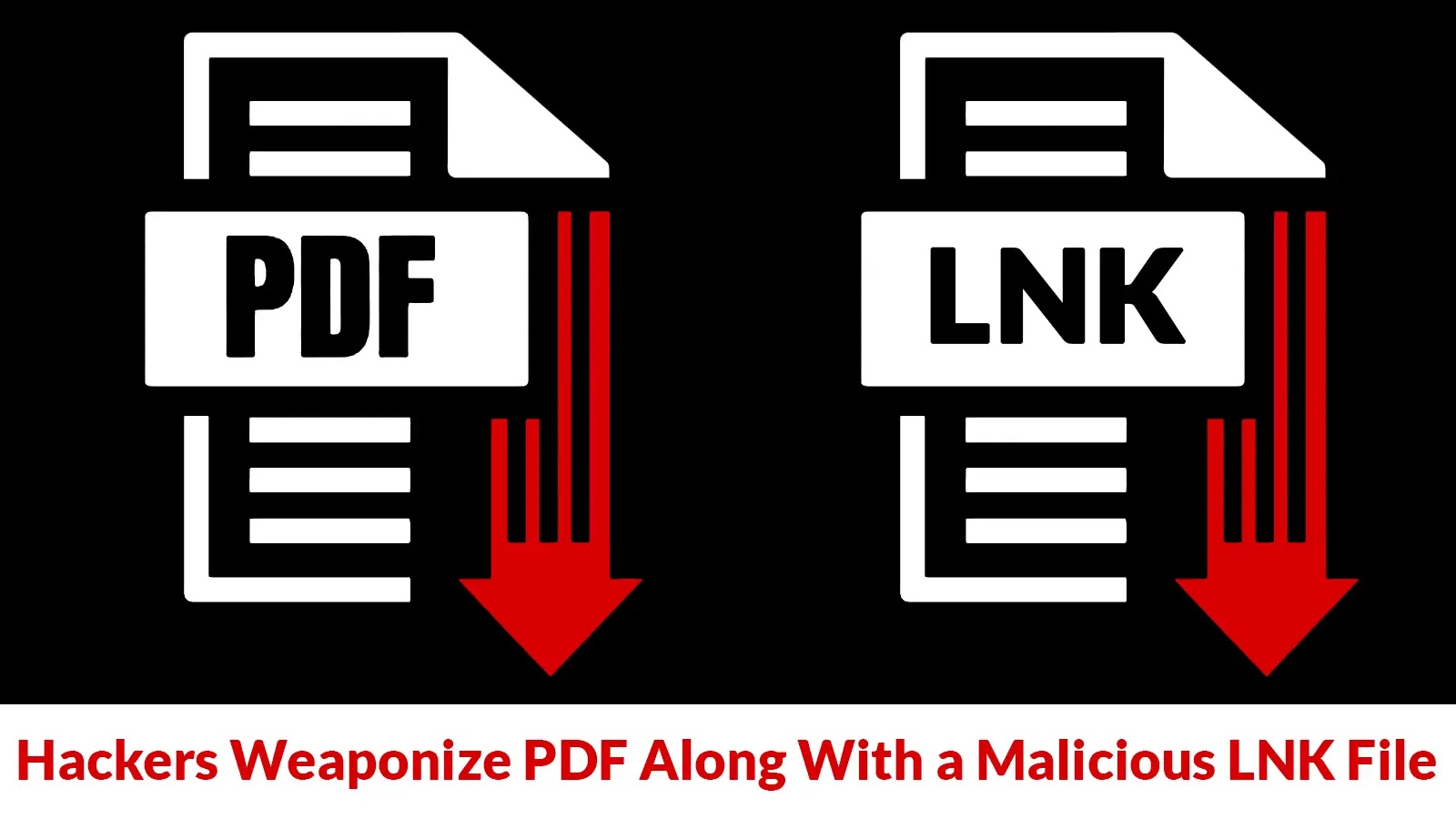 Hackers Weaponize PDF Along With a Malicious LNK File to Compromise Windows Systems