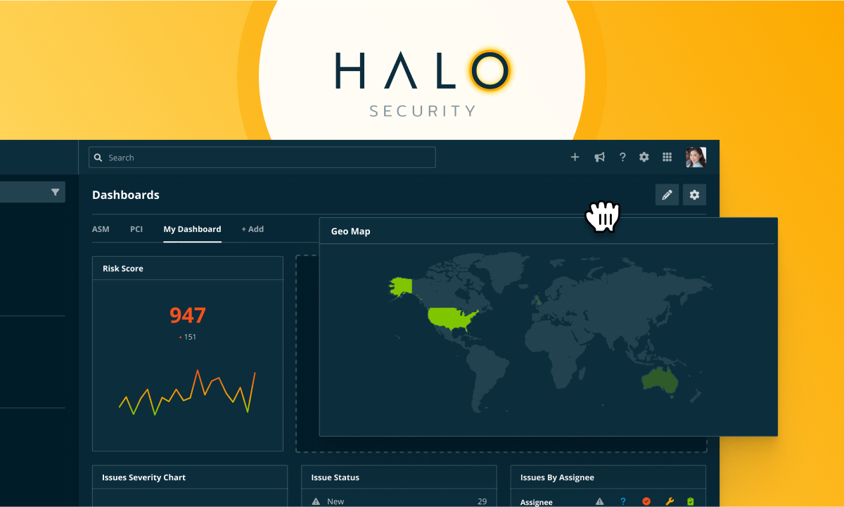 Halo Security Enhances Platform with Custom Dashboards and Reports