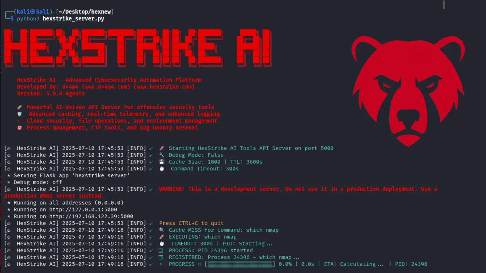 HexStrike AI Connects ChatGPT, Claude, Copilot with 150+ Security Tools like Burp Suite and Nmap