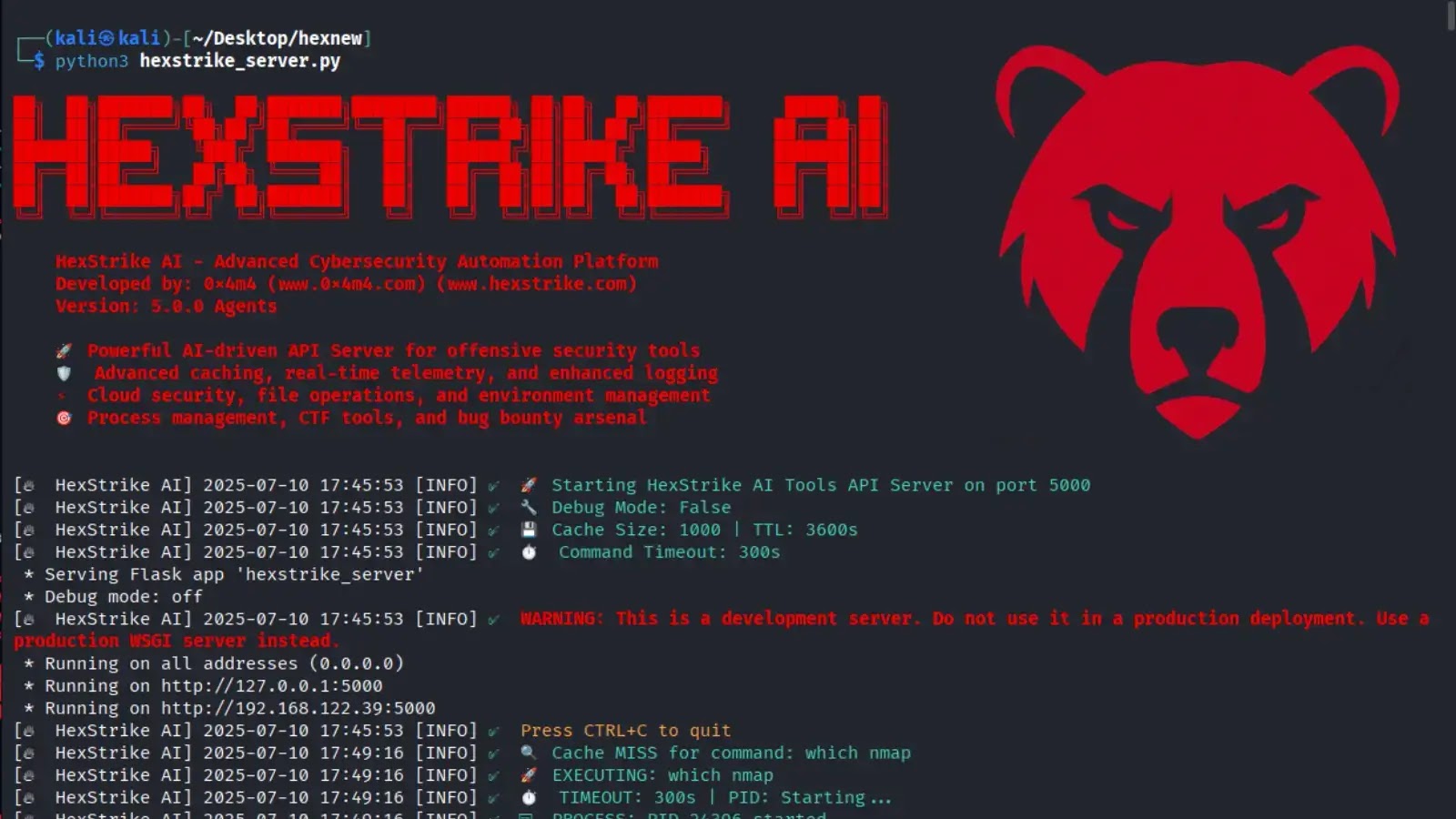 HexStrike AI Links ChatGPT, Claude, and Copilot to 150+ Security Tools