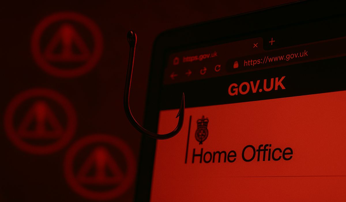 Home Office Phishing Scam Target UK Visa Sponsorship System