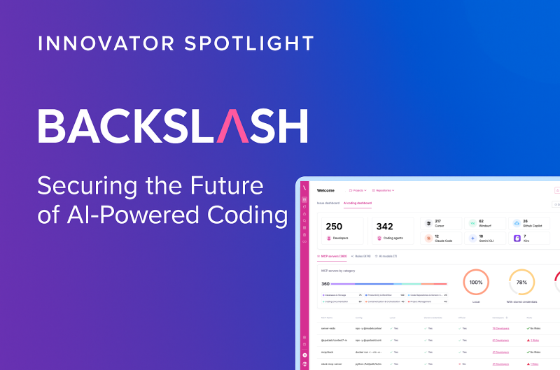 Innovator Spotlight: Backslash Security – Cyber Defense Magazine Innovator Spotlight: Backslash Security