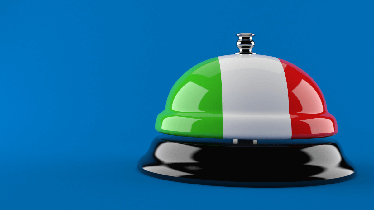 Italian hotels breached for tens of thousands of scanned IDs Italian hotel bell
