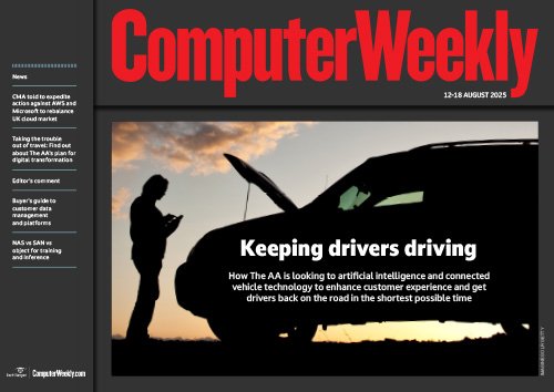 Keeping drivers driving at The AA