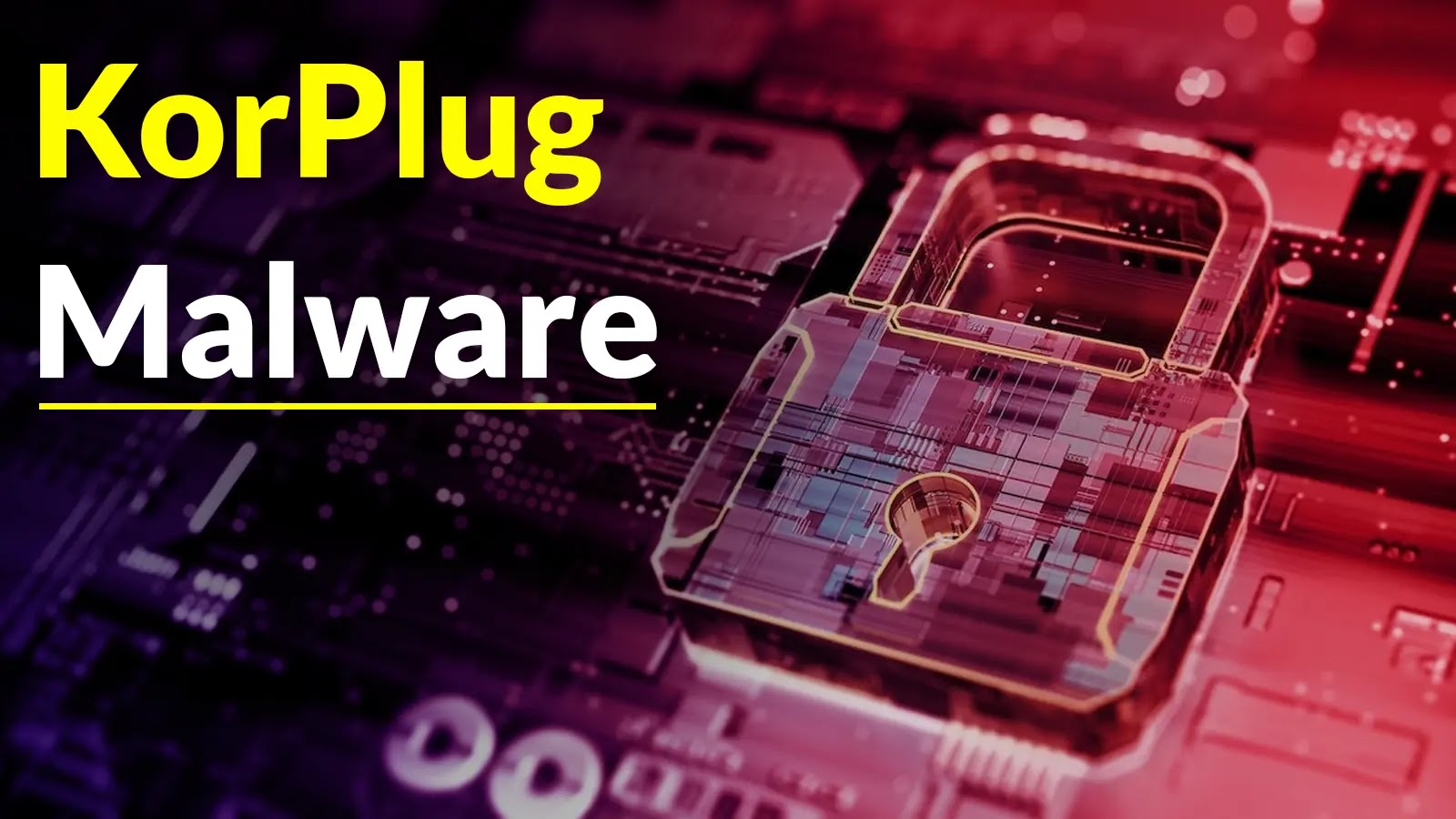 KorPlug Malware Unmasked - TTPs, Control Flow, IOCs Exposed