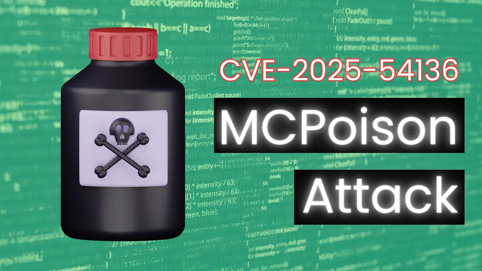MCPoison Attack Abuses Cursor IDE to Run Arbitrary System Commands