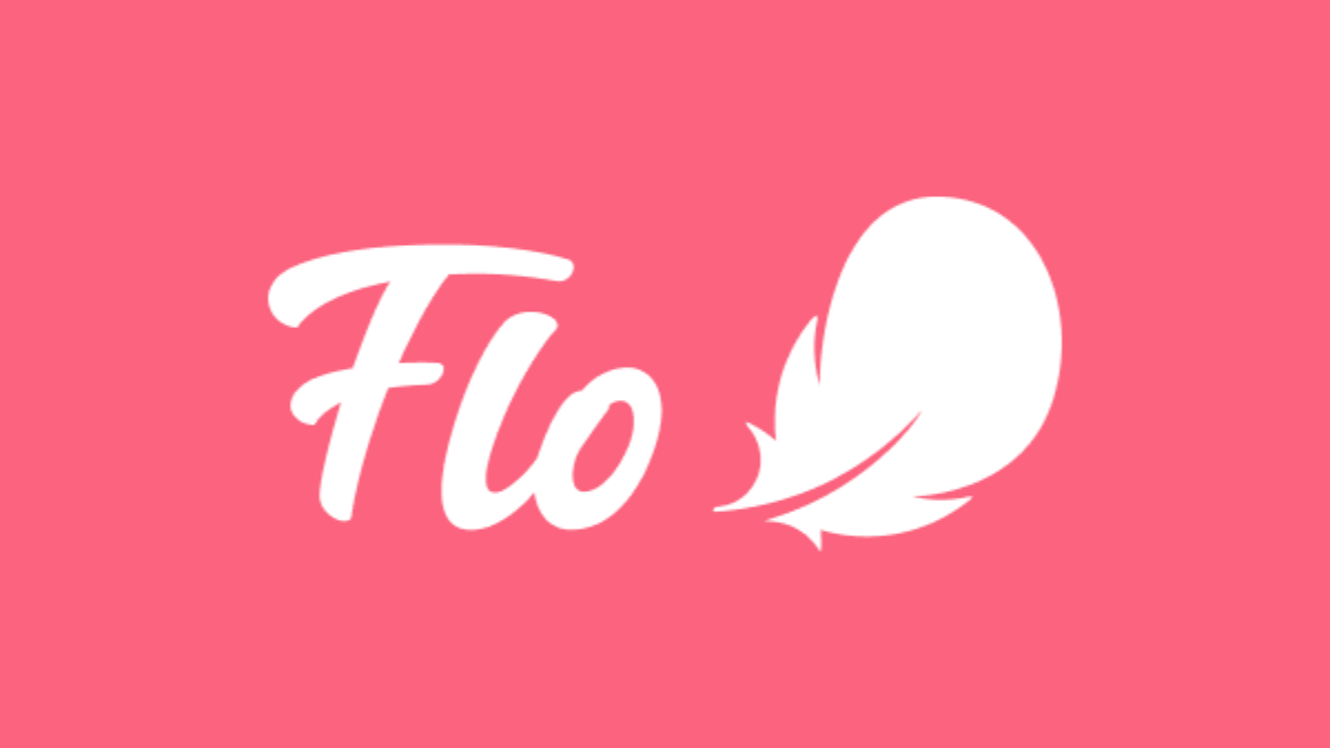 Logo for Flo app