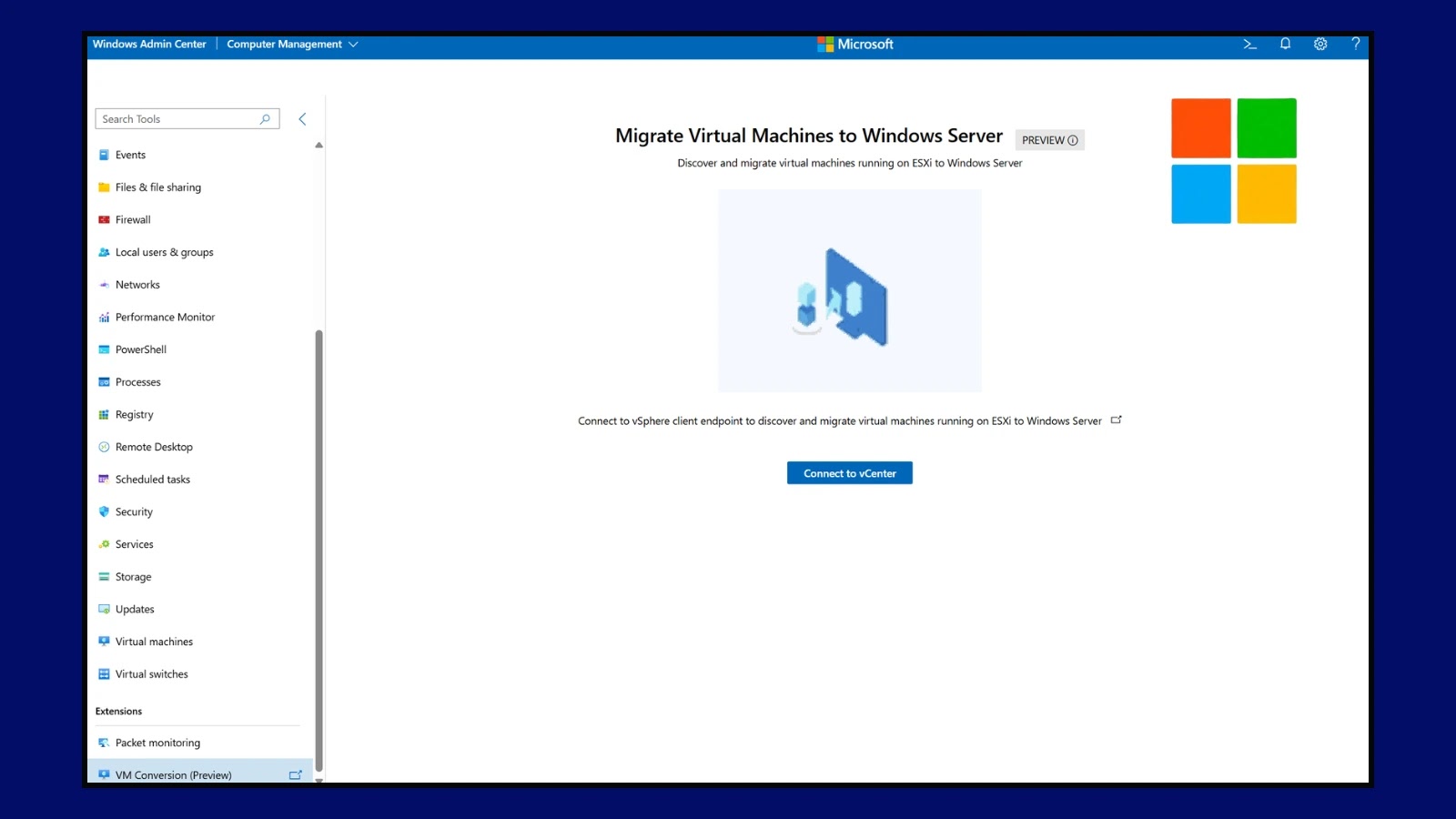 Microsoft Unveils New Tool to Migrate VMware Virtual Machines From vCenter to Hyper-V