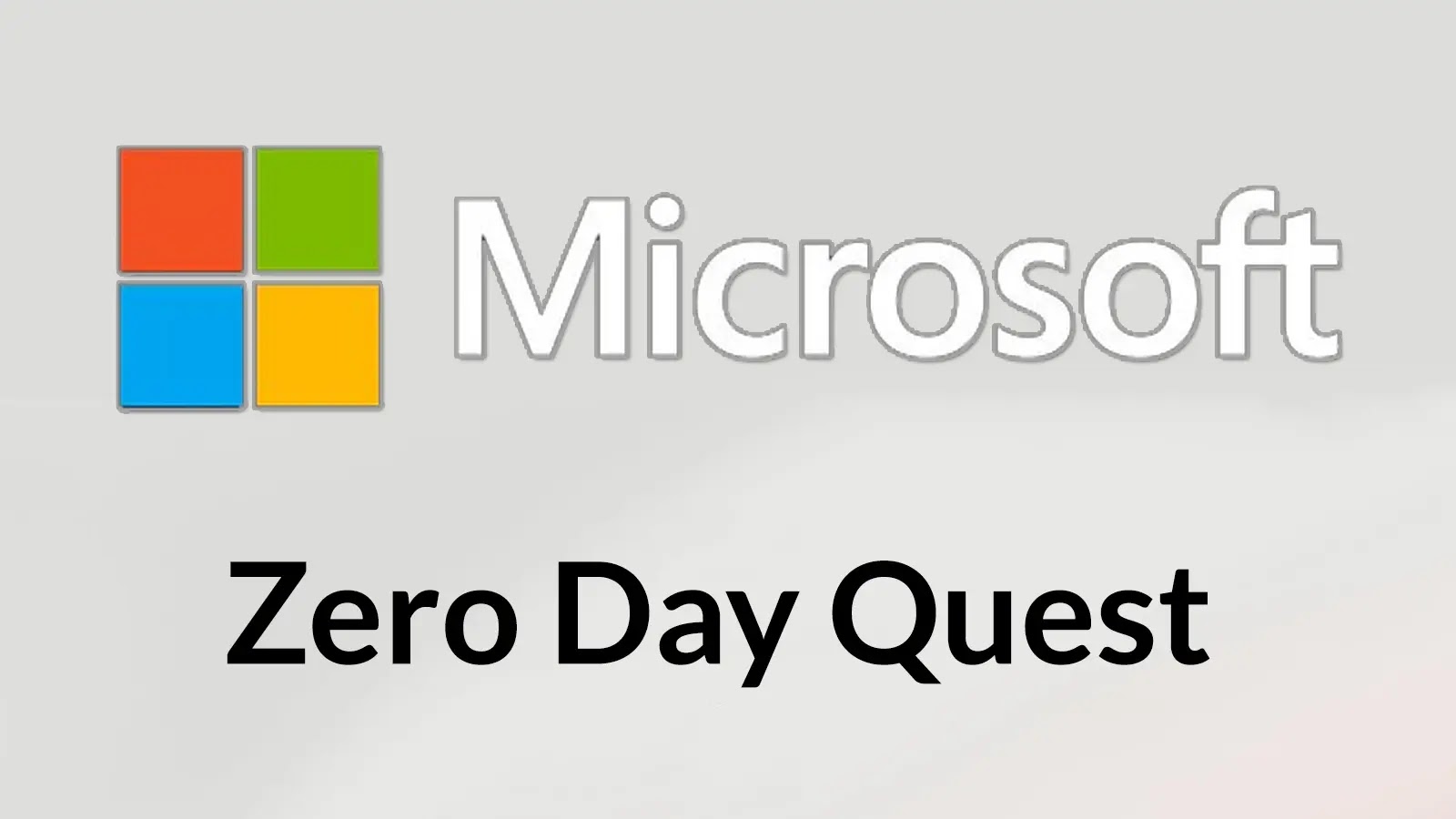 Microsoft Zero Day Quest Hacking Contest