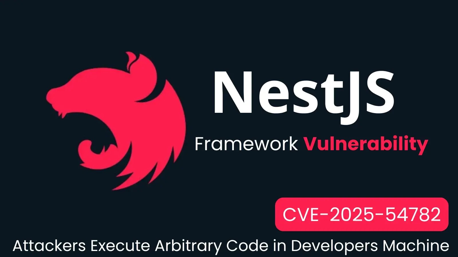 NestJS Vulnerability Allows Code Execution on Developer Machines