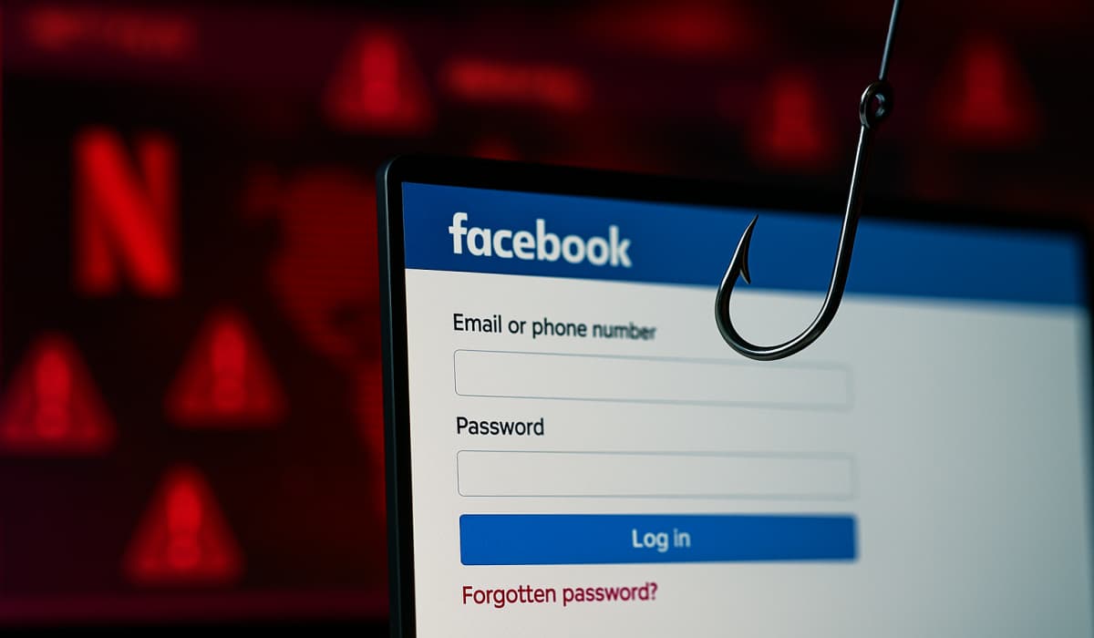 Fake Netflix Job Offers Used in Phishing Scam to Steal Facebook Logins