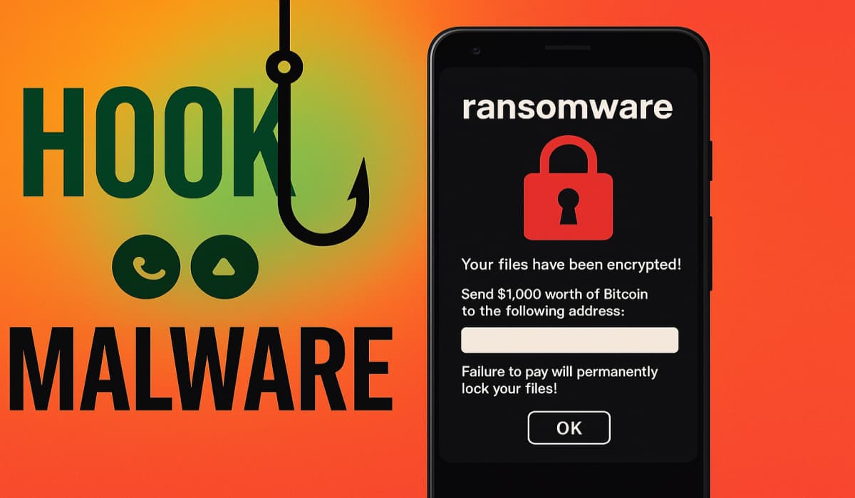 New Android Hook Malware Variant Locks Devices With Ransomware