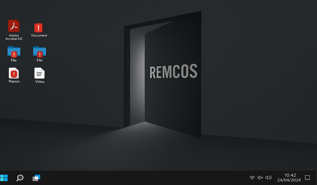 New Attack Uses Windows Shortcut Files to Install REMCOS Backdoor New Attack Uses Shortcut Files to Install REMCOS Backdoor