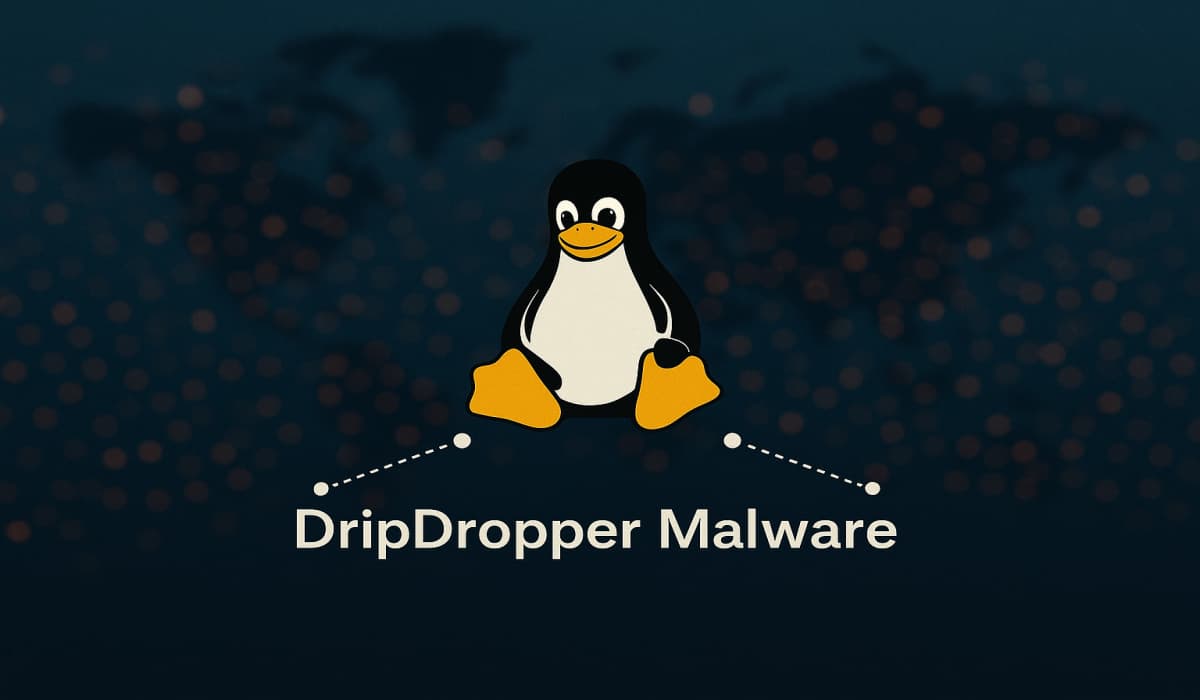 New DripDropper Malware Exploits Linux Flaw Then Patches It Lock Rivals Out