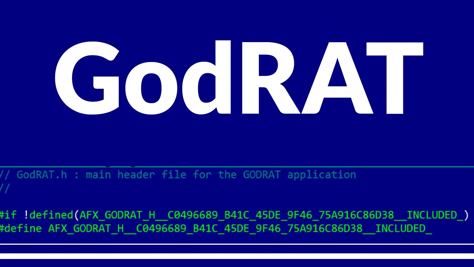 New GodRAT Weaponizing Screen Saver and Program Files to Attack Organizations