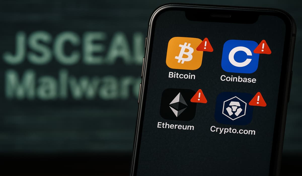 New JSCEAL Malware Targets Millions via Fake Crypto App Ads New JSCEAL Malware Targets Millions via Fake Crypto App Ads