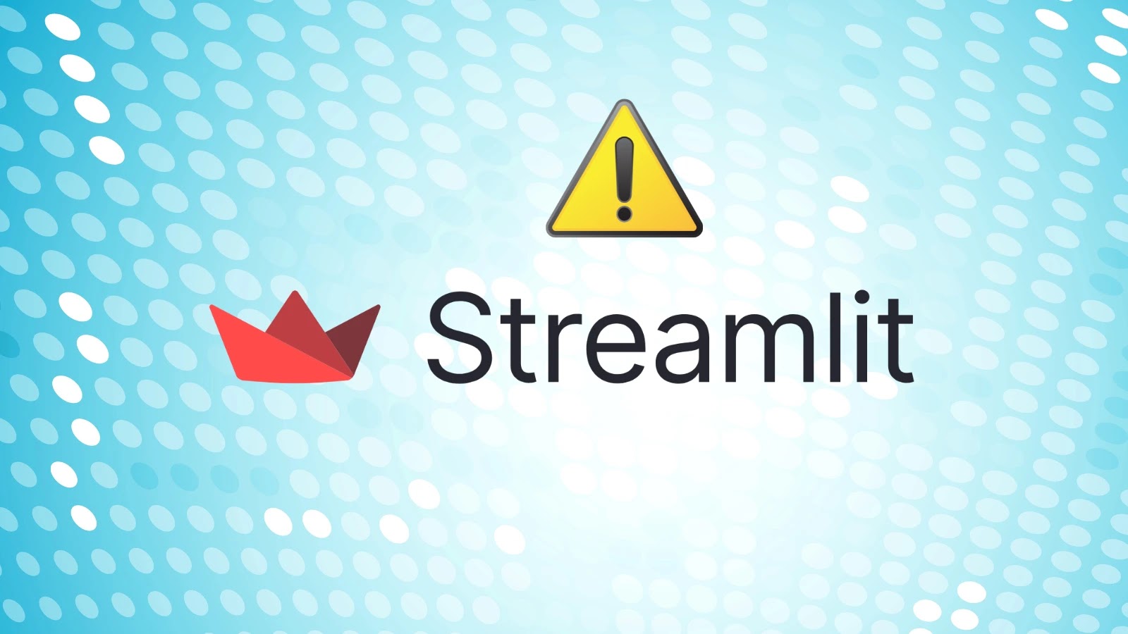 New Streamlit Vulnerability Allows Hackers to Launch Cloud Account Takeover Attacks