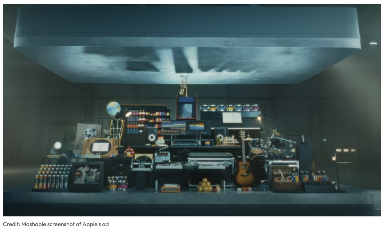 One Apple Fanboy's White-hot Anger at the iPad Commercial