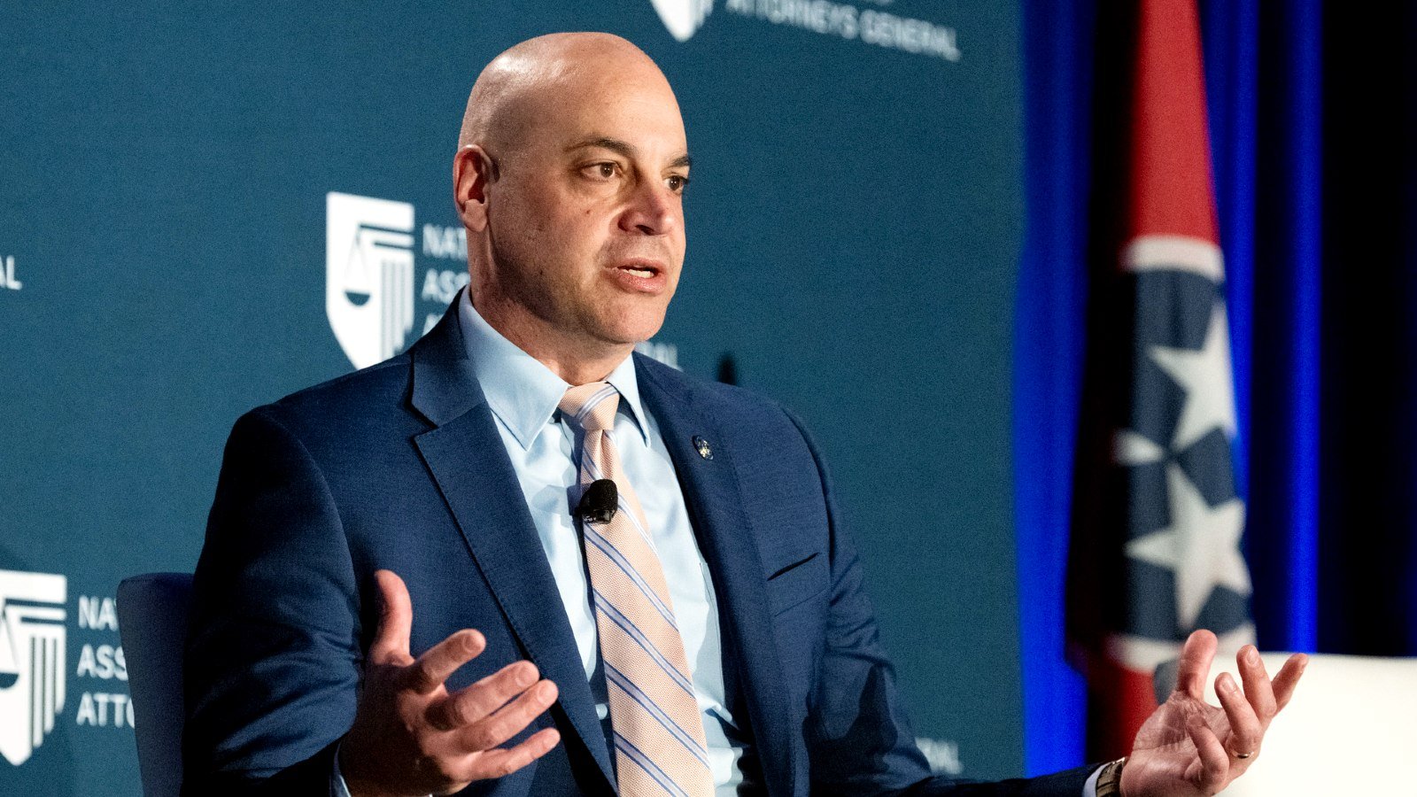 Pennsylvania Attorney General Dave Sunday