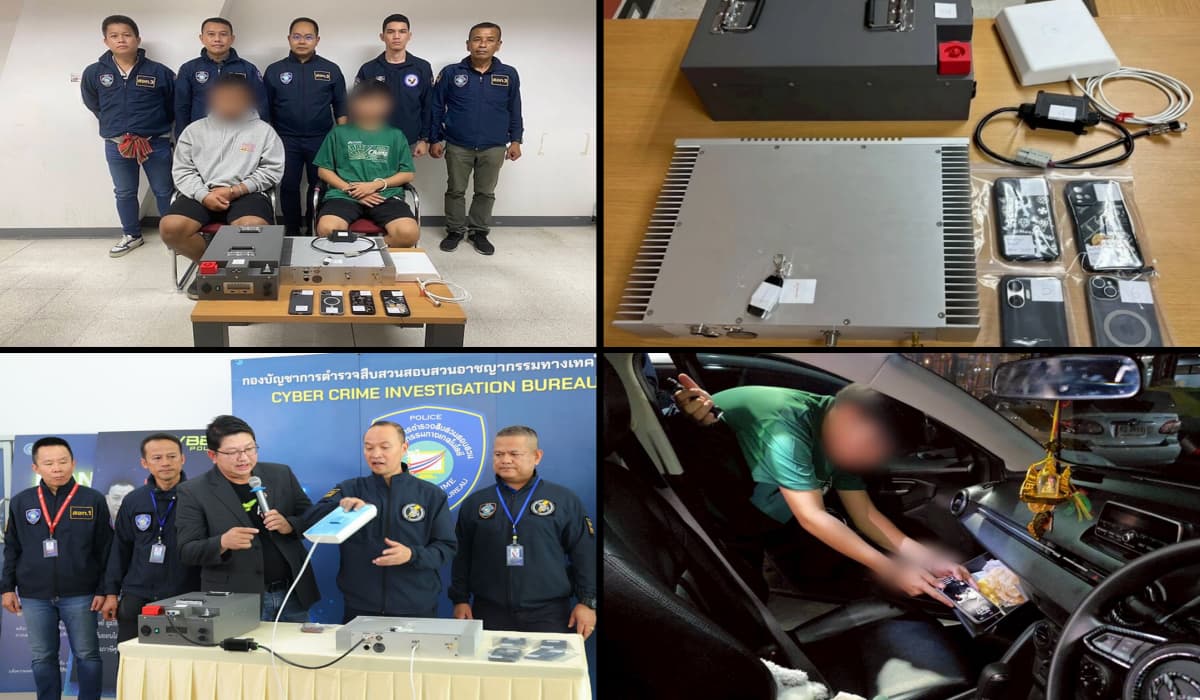 Police Bust Crypto Scammers, Nab Smishing SMS Blaster Operator