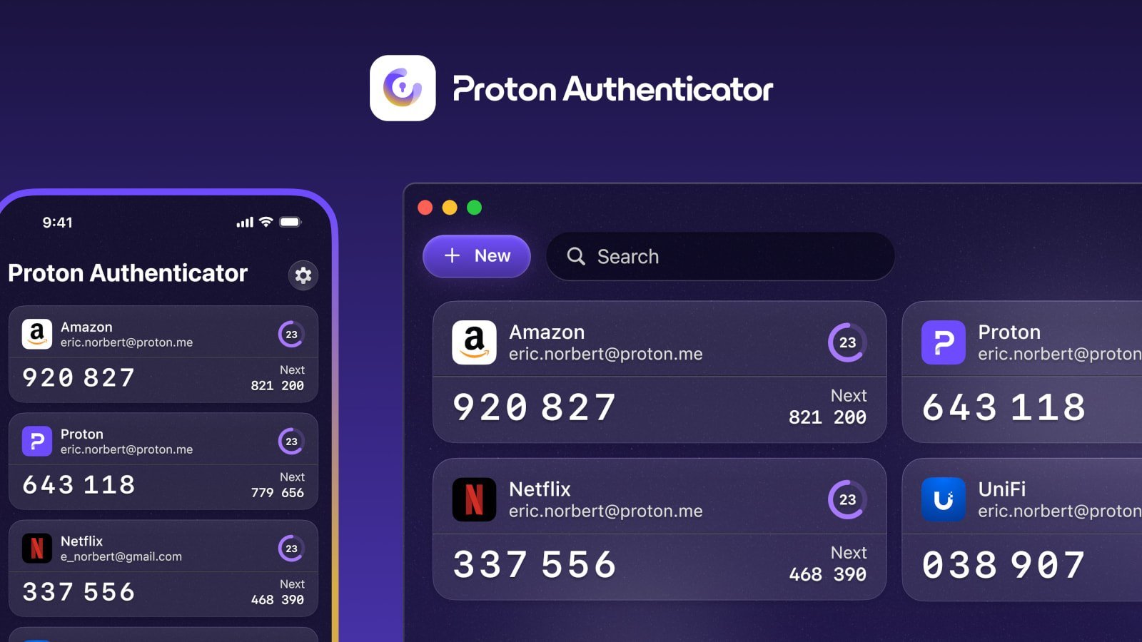 Proton Authenticator