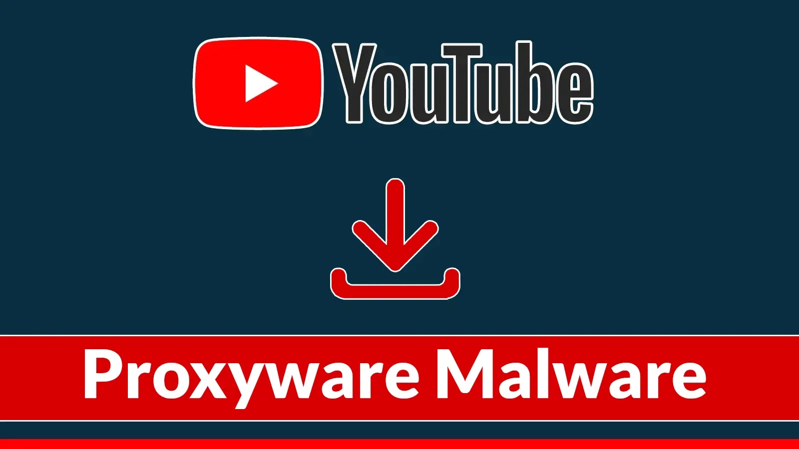 Proxyware Malware Mimic as YouTube Video Download Site Delivers Malicious Javascripts