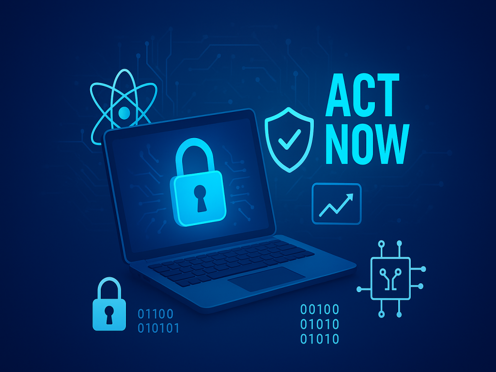 Quantum Threat Is Real: Act Now with Post Quantum Cryptography Quantum Threat Is Real: Act Now with Post Quantum Cryptography