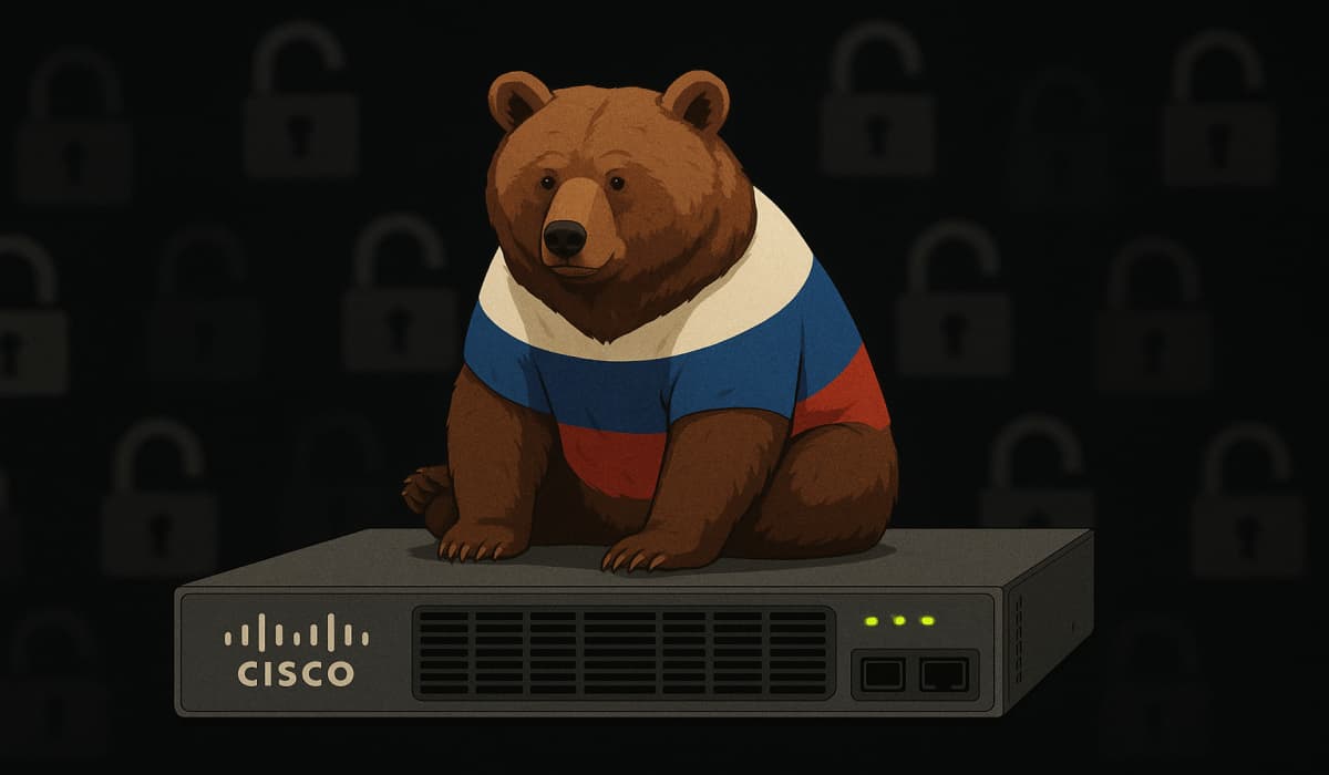 Russian State Hackers Exploit 7-Year-Old Cisco Router Vulnerability