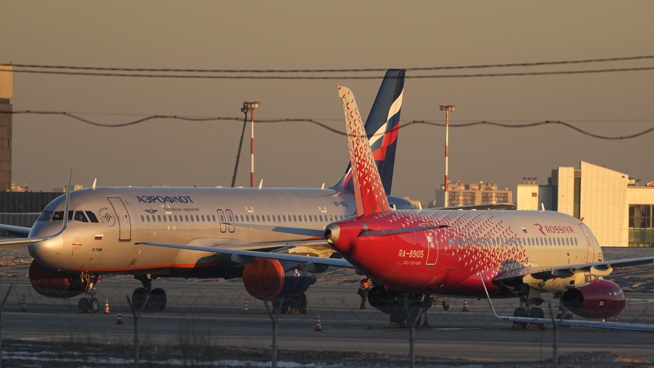 Russia’s Aeroflot cancels flights after massive cyberattack claimed by pro-Ukrainian hackers
