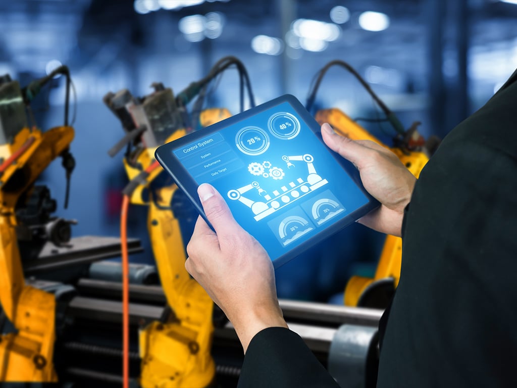Securing The Flow of Data In The Era Of Smart Manufacturing Securing The Flow of Data In The Era Of Smart Manufacturing