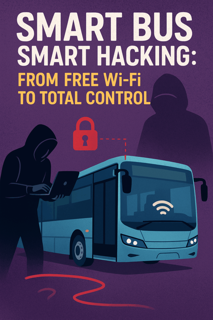 Smart Buses flaws expose vehicles to tracking, control, and spying