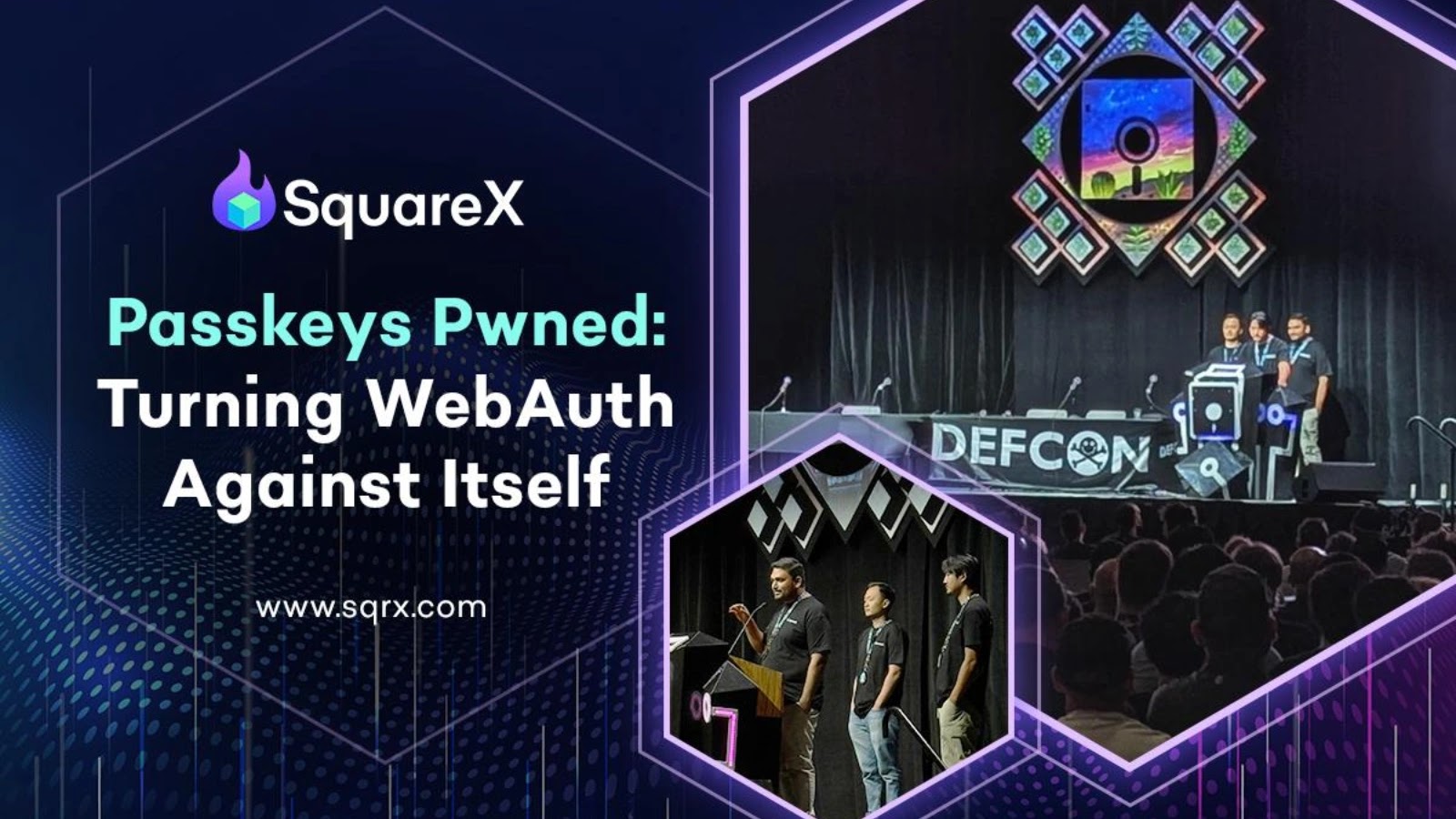 SquareX Discloses Major Passkey Vulnerability at DEF CON 33