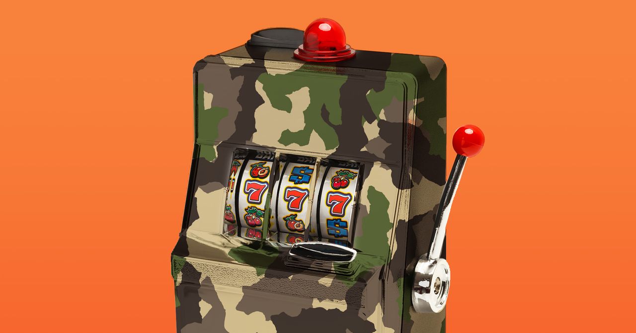 The US Military Is Raking in Millions From On-Base Slot Machines The US Military Is Raking in Millions From On-Base Slot Machines