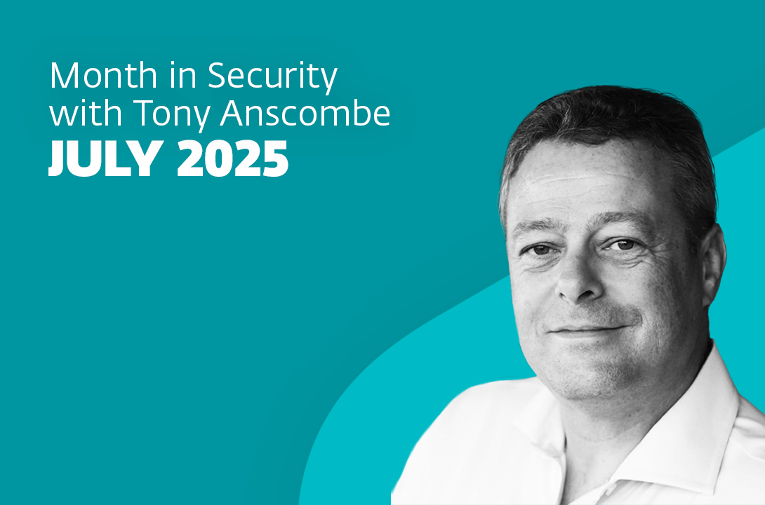 This month in security with Tony Anscombe – July 2025 edition This month in security with Tony Anscombe – July 2025 edition