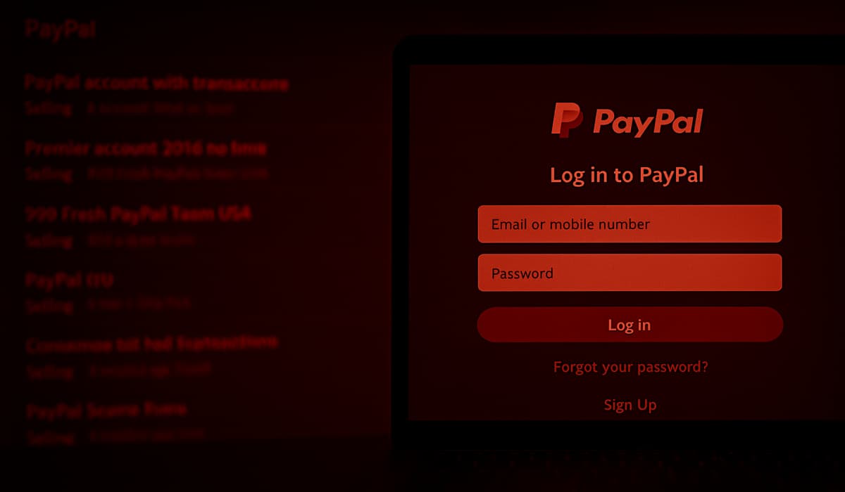Threat Actor Claims to Sell 15.8 Million Plain-Text PayPal Credentials