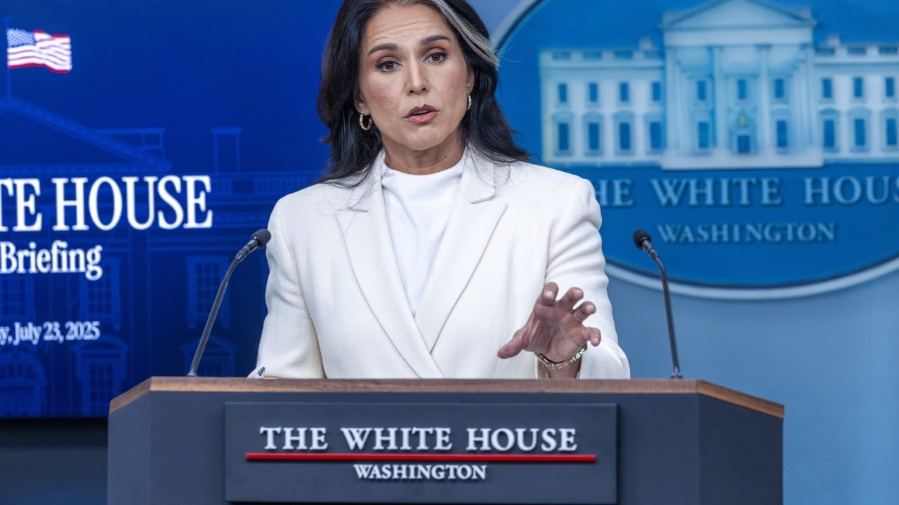 Tulsi Gabbard to slash US intelligence workforce by 40%, cut budget by US$700 million Tulsi Gabbard to slash US intelligence workforce by 40%, cut budget by US$700 million