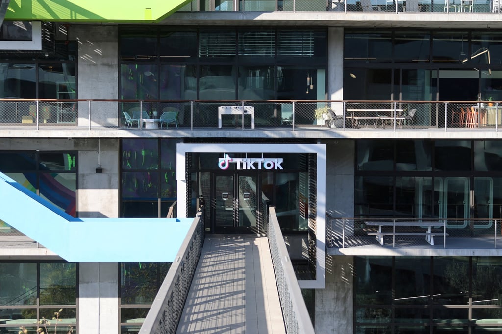 US President Trump delays US’ TikTok ban again: ‘deadline purgatory’ US headquarters of TikTok in Culver City, California. Photo: Reuters